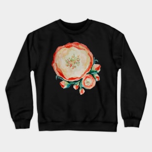 Floral Crewneck Sweatshirt